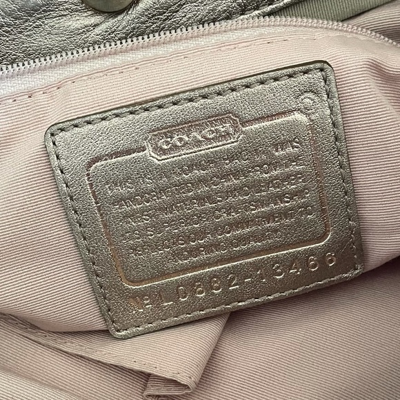 Coach Shoulder Bag - Picture 5 of 6